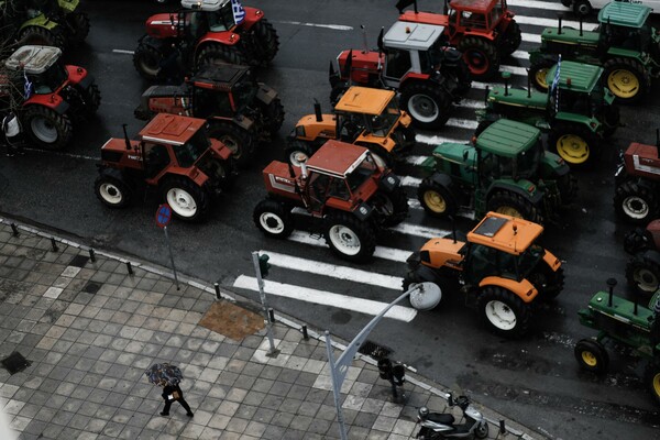 Τρακτέρ στο Σύνταγμα από την Παρασκευή - Οι αγρότες αποφάσισαν κάθοδο στην Αθήνα