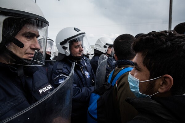 Επτά ευρωπαίοι «αλληλέγγυοι» συνελήφθησαν στην Ειδομένη σήμερα