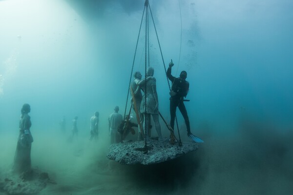 Αυτό είναι το πρώτο υποβρύχιο μουσείο της Ευρώπης