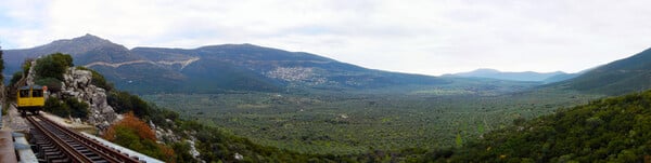 Το εγκαταλελειμμένο σιδηροδρομικό δίκτυο της Πελοποννήσου