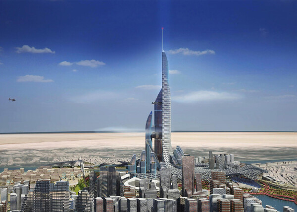 Η "Νύφη του Κόλπου", ο υψηλότερος ουρανοξύστης του κόσμου, θα ανεγερθεί στη Βασόρα του Ιράκ