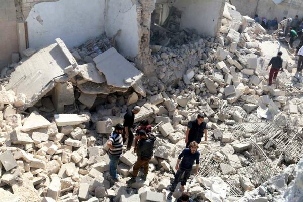 Συρία: Νεκροί 11 άμαχοι στο Χαλέπι παρά την εκεχειρία