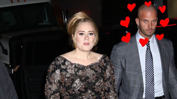 To Τwitter ανακάλυψε τον σωματοφύλακα της Adele και παθαίνει υστερία