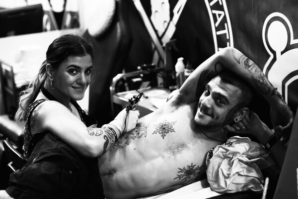 45 φωτογραφίες από το 10ο Tattoo Convention στην Αθήνα