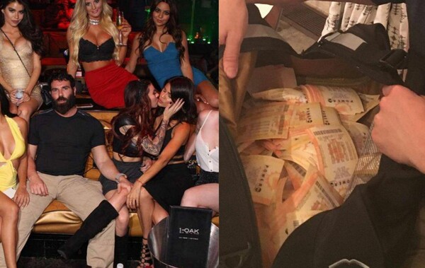 O βασιλιας του instagram καμαρώνει που αγόρασε εκατοντάδες λαχεία και τάζει χρήματα στους followers