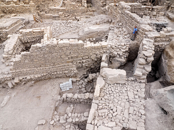 To θρυλικό αρχαιοελληνικό φρούριο της Άκρας αποκαλύπτεται στην Ιερουσαλήμ