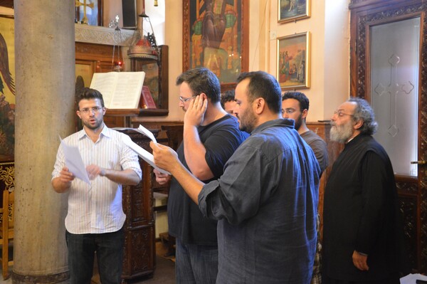 Ένας Σαλονικιός καθηγητής στο USC άκουσε φτερουγίσματα αγγέλων στις εκκλησίες της Θεσσαλονίκης