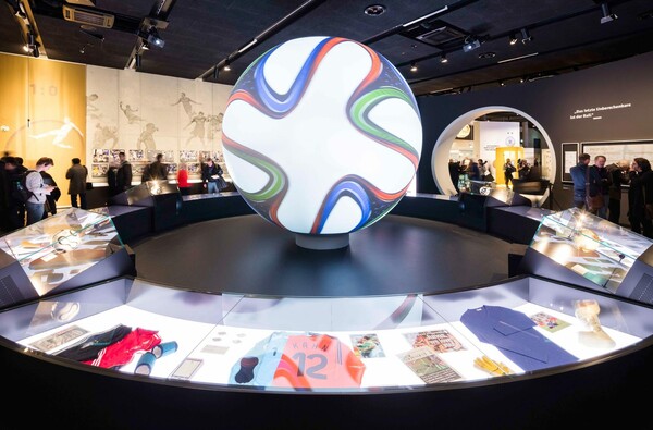 Η Γερμανία απέκτησε ένα εντυπωσιακό Μουσείο αφιερωμένο στο ποδόσφαιρο
