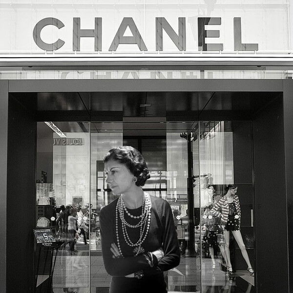 Η Coco Chanel και τo μικρό μαύρο φόρεμα