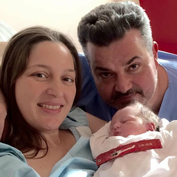 Η σύζυγος του πεσόντος αξιωματικού Κωνσταντίνου Πανανά θα δώσει στο νεογέννητο αγοράκι της το όνομα του