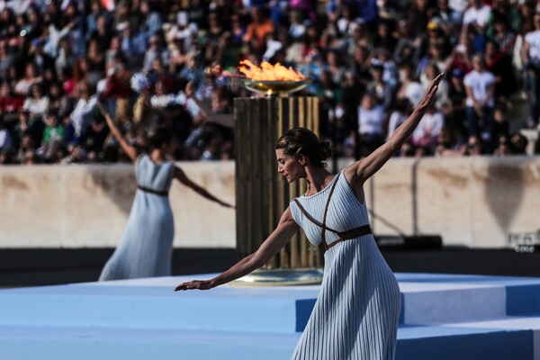 Η Αθήνα παρέδωσε την Ιερή Φλόγα στο Ρίο
