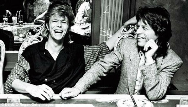 Το συγκινητικό αντίο του Mick Jagger στο φίλο του, David Bowie