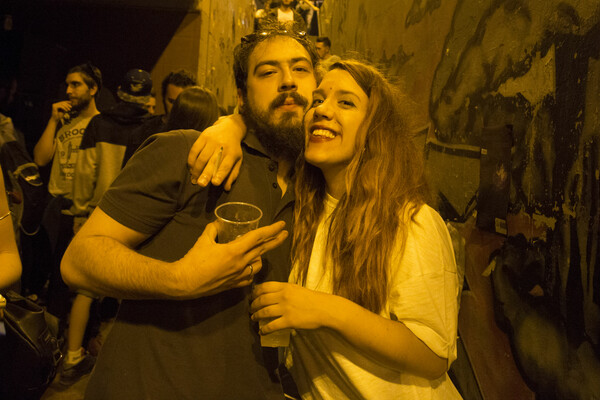 Σε μια υπόγεια διάβαση της Συγγρού, οι Radical Breaks Project έκαναν το καλύτερο street party της Αθήνας