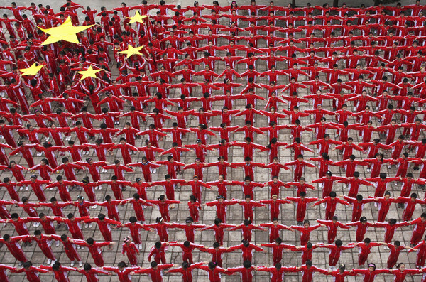 30 φωτογραφίες με Κινέζικα στρατιωτάκια: Το δέος της ομοιομορφίας
