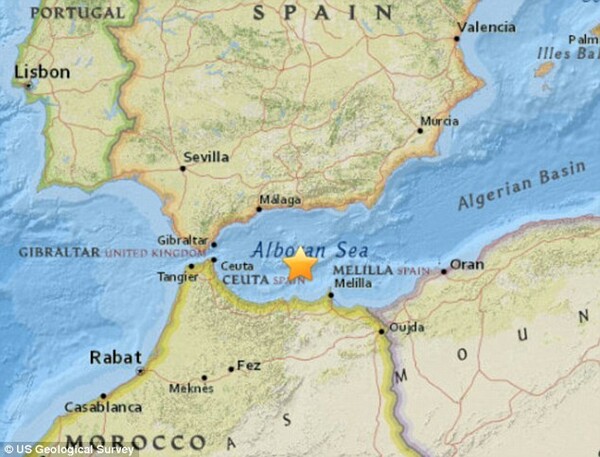 Σεισμός 6,6 Ρίχτερ μεταξύ Μαρόκου και Ισπανίας