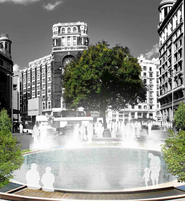 Η Μαδρίτη γίνεται παράδεισος για να μη ζεσταίνεται πια