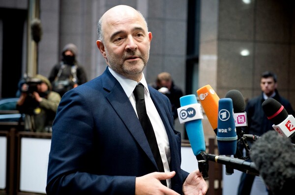 Μοσκοβισί: «Ελπίζω και επιθυμώ μία συμφωνία κατά τη διάρκεια του αυριανού Eurogroup»