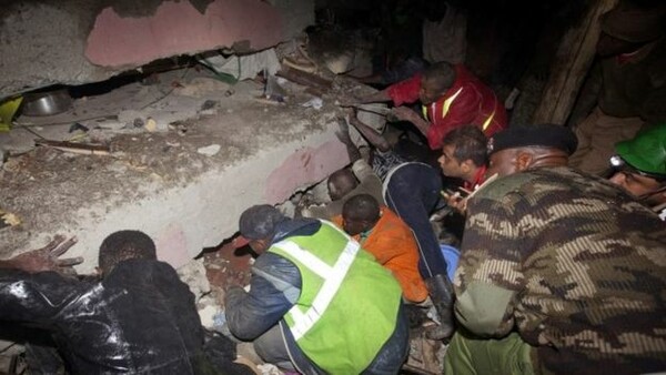 Κατέρρευσε κτίριο στο Ναϊρόμπι- Νεκροί και πολλοί αγννοούμενοι- Μάχη διασωστών για επιζώντες