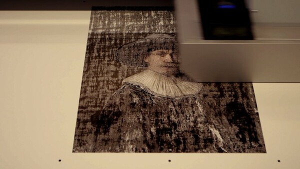 Υπολογιστής δημιούργησε πίνακα του Ρέμπραντ με το ίδιο ακριβώς στιλ του ζωγράφου