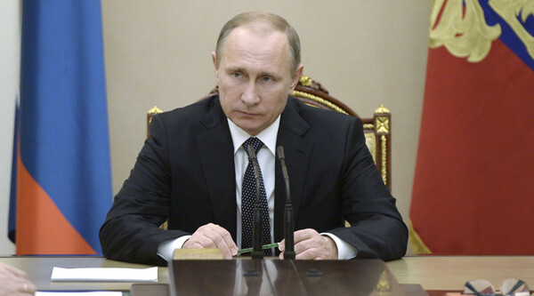 Πούτιν: Κάποιες χώρες στέλνουν κατασκόπους στη Ρωσία, έχουμε βρει 320