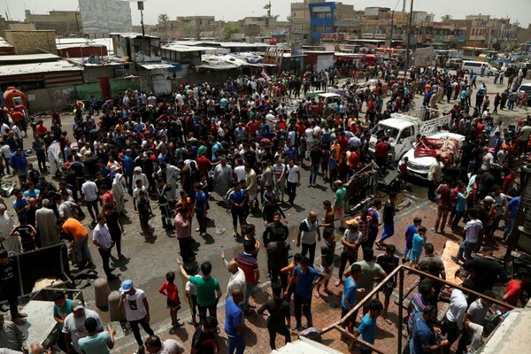 Μπαράζ εκρήξεων στη Βαγδάτη - Ανατινάχτηκαν δύο ακόμη αυτοκίνητα με τουλάχιστον 22 νεκρούς