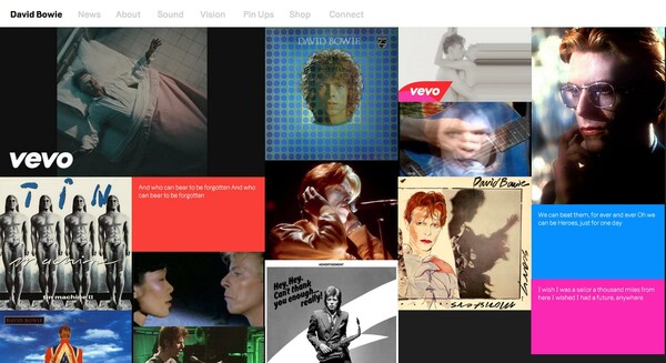 Ο ψηφιακός Bowie: ένας πρωτοπόρος του internet και της τεχνολογίας