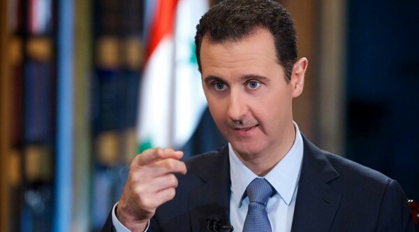 Ο Άσαντ καταγγέλλει πως τα εχθρικά προς αυτόν κράτη δίνουν πλέον περισσότερα χρήματα και όπλα στους αντάρτες