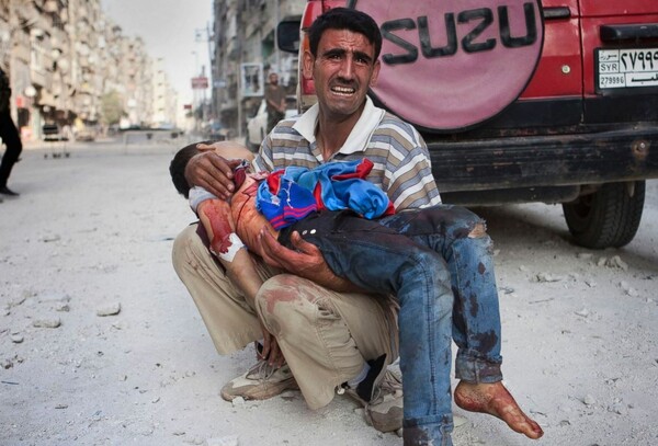 1500 είναι οι νεκροί από τις ρωσικές επιδρομές δύο μηνών στη Συρία