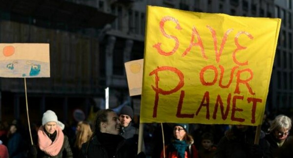 H Aθήνα συμμετέχει με πορεία στην παγκόσμια δράση για το κλίμα