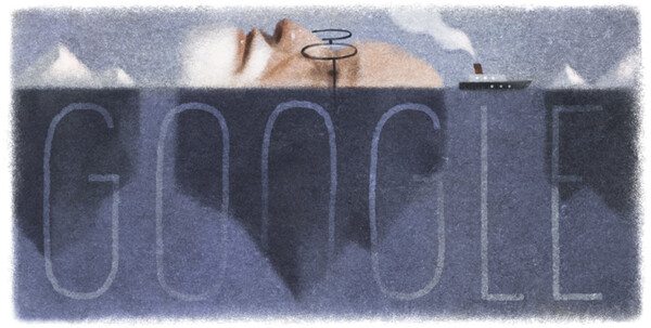 H Google τιμά την επέτειο της γέννησης του Σίγκμουντ Φρόιντ με ένα doodle
