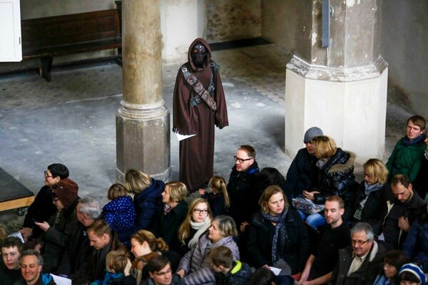 Βερολίνο: Εκκλησία έκανε λειτουργία «Star Wars» για να προσελκύσει νέους