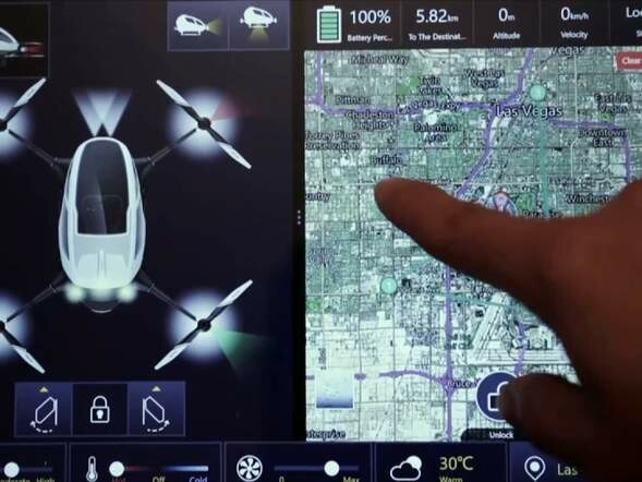 Έρχεται το πρώτο επανδρωμένο drone ταξί