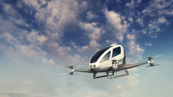 Έρχεται το πρώτο επανδρωμένο drone ταξί