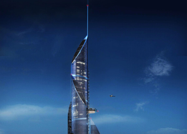 Η "Νύφη του Κόλπου", ο υψηλότερος ουρανοξύστης του κόσμου, θα ανεγερθεί στη Βασόρα του Ιράκ