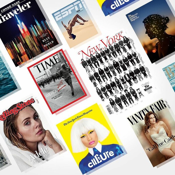 Τα 10 καλύτερα εξώφυλλα περιοδικών για το 2015 - και η ιστορία πίσω απ' αυτά