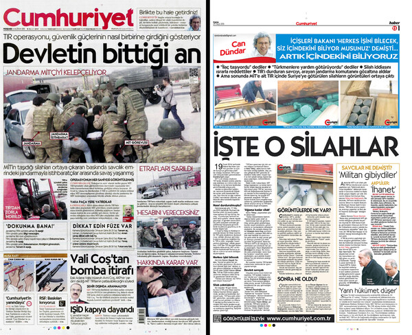 Στη φυλακή ο βραβευμένος τούρκος δημοσιογράφος Can Dündar