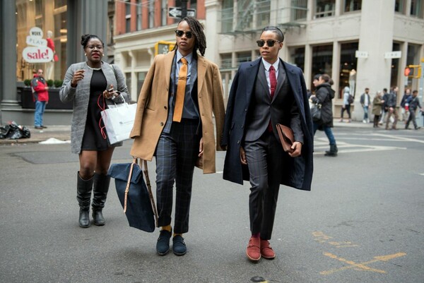 Οι Νεοϋορκέζοι στην εβδομάδα μόδας - Τα καλύτερα του street style
