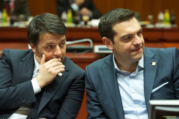 La Repubblica: Ρέντσι και Τσίπρας συμφώνησαν συνάντηση στην Αθήνα