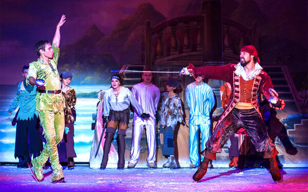 Ανακοίνωση: Νέες ημερομηνίες για τις 6 πρώτες παραστάσεις του Peter Pan On Ice