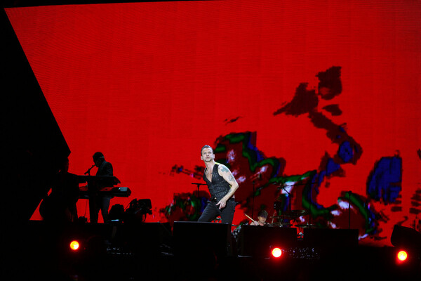 Οι Depeche Mode επιστρέφουν στην Ελλάδα - Ανακοινώθηκε η συναυλία τους στην Αθήνα