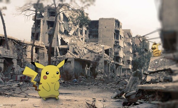 Τα δακρυσμένα Pokemon στη Συρία - Tα παιδιά φωνάζουν: Eίμαι εδώ.Ελάτε να με σώσετε