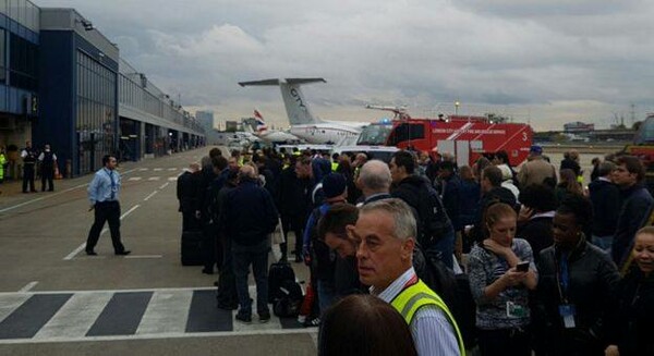Λονδίνο: Εκκένωση στο αεροδρόμιο Σίτι - Αναφορές για συμβάν με χημικά