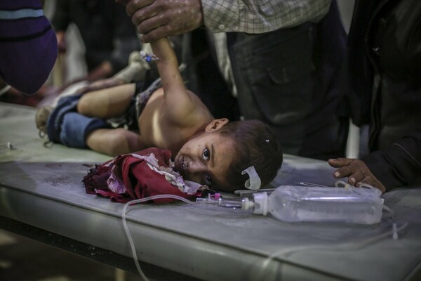 Ο όλεθρος στη Συρία μέσα από 30 συγκλονιστικές εικόνες του φωτογράφου της χρονιάς για το ΤΙΜΕ