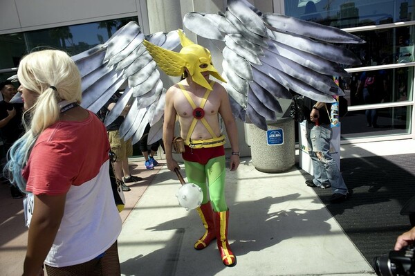 To θεαματικό Comic-Con στο Σαν Ντιέγκο και οι καλύτεροι cosplayers σε φωτογραφίες