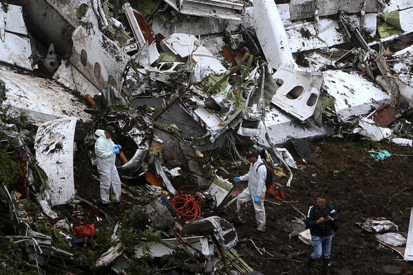 Αεροπορική τραγωδία στην Κολομβία: Ηχογράφηση του πύργου ελέγχου που διέρρευσε δείχνει συντριβή λόγω έλλειψης καυσίμων