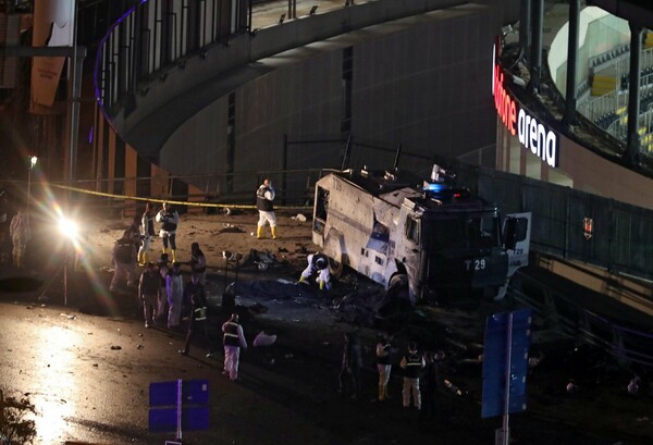 Τουλάχιστον 13 νεκροί από βομβιστική επίθεση στην Κωνσταντινούπολη - ΒΙΝΤΕΟ