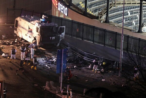 Τουλάχιστον 13 νεκροί από βομβιστική επίθεση στην Κωνσταντινούπολη - ΒΙΝΤΕΟ
