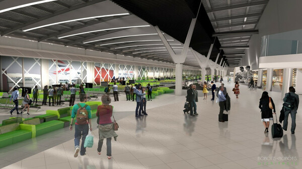 Δείτε πώς η Fraport θα μεταμορφώσει το αεροδρόμιο «Μακεδονία»