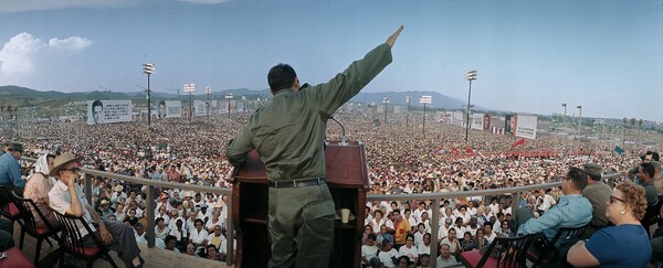 Η Κούβα του Φιντέλ Κάστρο μέσα από τον φωτογραφικό φακό ενός Αμερικανού