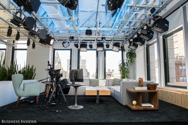 Το Business Insider μπήκε στα γραφεία του Facebook στη Νέα Υόρκη και ανακάλυψε ένα εργασιακό παράδεισο